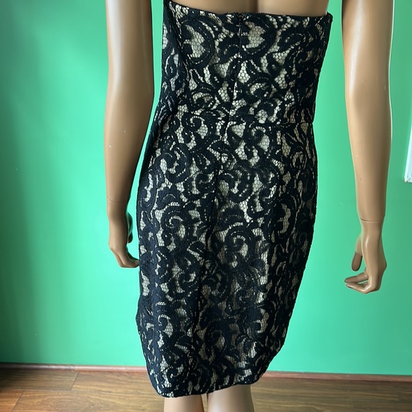 ❤️❤️Label by Five Twelve Festive Strapless Dress❤️❤️ - Picture 2 of 12